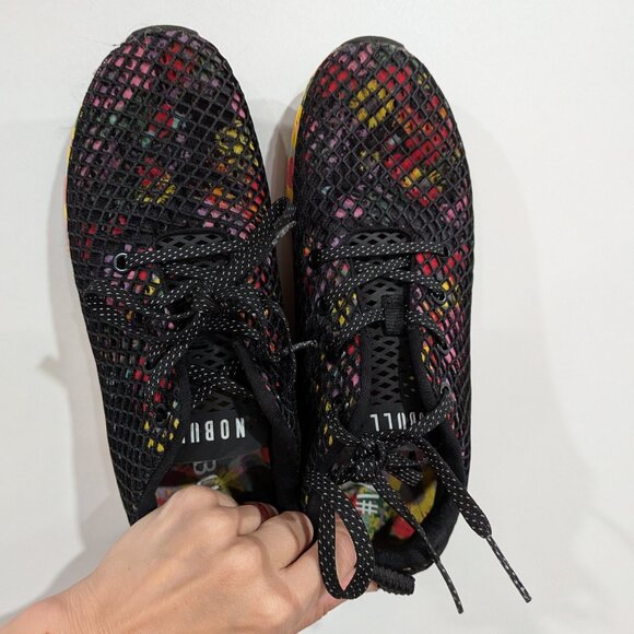 No Bull Floral Mesh Training Shoes Midnight Tropical Size 9.5 - Picture 6 of 6